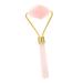 Healeved Eye Jade Jade Rolling Facial Rollers Face Lifting Face Tools Face Muscle Facial Tools Facial Massaging Tools Thai Darcy Care Pink 14x5cm Pink