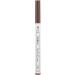 Liquid Eyebrow Pencil Eyebrow Pencil Four Forks Long Lasting Liquid Eyebrow Pen Waterproof Pencil (1# dark brown mocha color) - Buy Online on GoSupps.com
