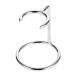 Buy Silver 1 Piece Metal Shaving Brush & Razor Holder - Essential Men's Shaving Tool for Storage & Organization - Buy Online on GoSupps.com
