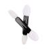 VINTORKY 50pcs Sponge Eyeshadow Brush Kit Applicators Foam Brush Eyeshadow Eye Shadow Brush Suite Miss Pointy