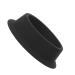 Portable Silicone Razor Shell - Shaving Foam Bowl & Shaving Tool for Home & Salon - Soft Clean Black - Buy Online on GoSupps.com