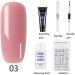 Lanlousy Nail Art Fast-Drying Nail Gel Nail-Dressing Tool Multicolor Extended Gel 15Ml Suit Nail Tools 03 - Buy Online on GoSupps.com