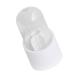 Rotating Dust Brush Storage Multi-Purpose White Rotating Dust Brush Holder with Large Capacity for Bedroom for Office