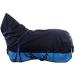 RL24 Weiddecke Full Neck 600D Nylon Waterproof Horse Winter Blanket - Blue/Baby Blue 155 cm (300g/m ) | Durable & Warm Outdoor Sheeting - Buy Online on GoSupps.com