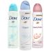 (2 Pack) DOVE Dry Spray Antiperspirant 48-Hour Protection (Mineral Touch) 5oz - Buy Online on GoSupps.com