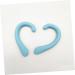Housoutil 20 Pair Mask Ears Hooks - Silicone Ear Protection Mask Hanging Accessories (3 Colors) - International Shipping Available - Buy Online on GoSupps.com