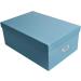 novelinks Photo Case 4x6 Storage Box - 10 Inner Picture Containers | Photo Organizer Craft Keeper (Sky Blue) - 1 Pack - Buy Online on GoSupps.com