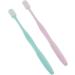 PartyKindom Portable Toothbrush Set - 4 Pieces for Travel & Everyday Use | International Shipping Available - Buy Online on GoSupps.com