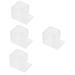 HANABASS 4pcs Pet Water Feeder Ants Water Drinking Bowl Ants Drinking Tool Insect Feeder Ants Feeder Plastic