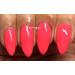 Bluesky GEL NAIL POLISH BUBBLEGUM BRIGHT PINK ORANGE CS42 Nail UV LED Soak Off 10ml - Buy Online on GoSupps.com