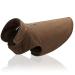 Ecent dog coat winter dog clothes dog sweater sweatshirt dog winter jacket cotton for dogs S brown