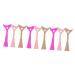FOMIYES 9 pcs eyeliner eyeshadow baffle eyelash supplies de para gelatinas eyelash comb separator cosmetic