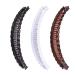 cuhair 3 x 8 cm Banana Hair Clip for Women Ponytail Holder Clip Accessories