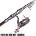 Sougayilang Spinning Fishing Reel | Left/Right Interchangeable Wood Handle | Metal Body | 5.2/5.1 Gear Ratio | 11BB | Inshore, Boat, Rock, Freshwater, Saltwater Fishing - DK1000 - Buy Online on GoSupps.com