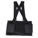 Orthopedic Back Strap Anti-Waist Sprain Anti-Slip Intervertebral Disc Shoulder Strap(XL) X-Large D
