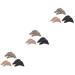 Mobestech 18 Pairs Toe Plug High Heel Sponge Shoe Stretcher