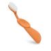 RADIUS Flex Brush BPA Free | ADA Accepted | Improve Gum Health | Reduce Gum Issues | Right Hand | Orange White | Pack of 1 - Buy Online on GoSupps.com