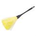 Tools Set Feather Duster Multicolor Feather Duster Anti Static Dust Brush Black Plastic Handle Dusters for Computer Window Home Cleaning Tools Handle Dusters(Color:Multicolor)