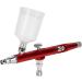 Buy Painting External Tail Adjustment Spray Tool - DIY Handheld for Cakes | Adjustable Spray Area & Thickness - Red - Buy Online on GoSupps.com