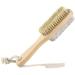 FRAVA Double Sided Foot Brush & Pumice Stone Rasp - Exfoliate and Smoothen Feet - Buy Online on GoSupps.com