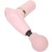 Mini Massage Gun for Deep Tissue Relief - Compact Portable & Rechargeable | Pink - Buy Online on GoSupps.com