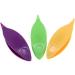 Colorful Plastic Tatting Shuttles Set 3PCS for DIY Hand Lacemaking Craft - Yellow/Purple/Green - Buy Online on GoSupps.com