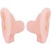 2pcs Soft Silicone Ear Model for Acupuncture & Education | Flexible Learning Display Tools - International Shipping Available - Buy Online on GoSupps.com