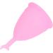 10 Pack Pink Menstrual Cups - Safe & Portable for Home and Travel | Eco-Friendly Solution - Buy Online on GoSupps.com