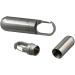 2Pcs Stainless Steel Mini Pill Case - Portable Waterproof Storage Box for Capsules | Ideal Travel Organizer - Buy Online on GoSupps.com