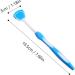 CLISPEED 12pcs Tongue Cleaning Brush - Metal Nanoplastic Scraper Colorful Oral Hygiene Tools (19.5x3x0.6cm) - Ship Worldwide! - Buy Online on GoSupps.com