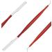 Separation Eye lash Separator Tool Pro Lash Lift Tools and Tint Kit Professional Lifting - Lashes Separater Perm Extension Separating Comb Tinting Lifter Eyelashes Separator Supplies Red