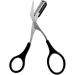 Nylea Eyebrow Trimmer with Razors Eyebrow Scissors Comb for Women and Men All-in-One Shaper Epilator Hair Remover Multipurpose Exfoliating Dermaplaning Tool Razors (Black)