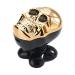 Head Shavers for Bald Men 6 in 1 USB Rechargeable Electric Shaver FIVE Floating Heads Beard Nose Ear Hair Trimmer Waterproof Razor Clipper Facial Brush (Color : Gold)