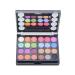 33 Bright Colors Eyeshadow Palette with Lip Gloss, Blush, Brushes | Highly Pigmented Cosmetic Makeup Kit - Buy Online on GoSupps.com