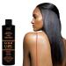 Gold Label Brazilian Keratin Hair Treatment - 240ml for All Hair Types | Straightening for Coarse Thick Curly and Frizzy Hair | International Shipping Available - Buy Online on GoSupps.com