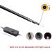LUYILA Ear Wax Removal Tool with LED Lights - 5.5mm Ear Endoscope for Easy Cleaning - Adults/Kids/Pets - Buy Online on GoSupps.com