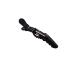 12Pcs Wide Teeth Double Hinged Alligator Hair Clips for Styling - Professional Salon Quality (Black) - Buy Online on GoSupps.com
