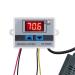 Digital moisture controller 12 V/220 V Digital moisture controller with moisture sensor cable control switch hygrometer hygrostat (12 V)