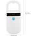 Chip Reader Microchip Scanner RFID 134.2kHz - Pet ID Scanner with OLED Display for Animal Tracking - Buy Online on GoSupps.com