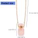 Stainless Steel Oil Diffuser Bottle Pendant Necklace | Women's Choker Jewelry - Buy Online on GoSupps.com