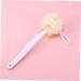 2pcs Healeved Back Scrubber Brushes with Handle - Soft Body Loofah for Shower Massage - Buy Online on GoSupps.com