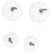ABOOFAN 24 Pcs Halloween Decor Pumpkin White Artificial Props - Buy Online on GoSupps.com