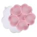IMIKEYA Heart Silicone Molds 1 Set Covered Cake Mold Baby Lens Chocolate Silica Gel Cupcake Pans