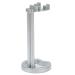 Razor and brush holder wide stainless steel safety razor stand for daily use