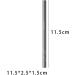 MERIGLARE Double Tip Lower Eyelash Pencil Multifunction Portable Bottom Eyelashes Pen Liquid Eyeliner for Party Holiday Home Travel Gray Brown - Buy Online on GoSupps.com
