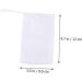 BELLIFFY 100 Pcs Soap Foam Net Foaming Nets Bar Soap Saver Pouch Foam Exfoliating White or - Buy Online on GoSupps.com