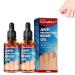 German ToenailPlus Anti Paronychia Relief Oil Meulisch Anti Paronychia Relief Oil Ingrown Toenail Drops Nail Helper Ingrowth toenail Correction Treatment Oil (Pack of 2)