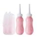 OFFO Perineal Bottle for Postpartum Essentials 17OZ (500ML) Labor and Delivery Essentials for Feminine Hygiene Care Perineal Cleansing After Birth Pink 2Pcs Pink(500ml) 2.0