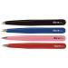 Diane D9182 Pointed Tip Tweezer Assorted Point tip