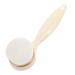 Housoutil Face Brush Handheld Face Scrubbers Manual Facial Brush Handheld Face Wash Brush Silicone Facial Brush Face Wash Brush for Pore Cleansing Silica Gel Miss Washing Device Long Handle